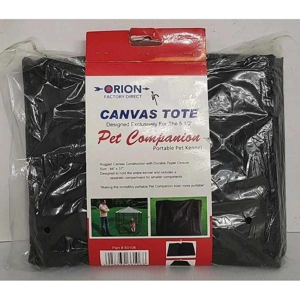 Orion  Portable Pet Kennel‎ Canvas Tote  for 44